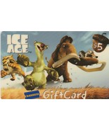Blockbuster Ice Age $5 Gift Card (No Value) - $739.33 MXN