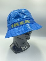 Ikea Bucket Hat Cap One Size Blue - £3.89 GBP