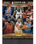 (1)  2017-2018 NBA PANINI -NBA Sticker Collection Albums New -Books - £9.15 GBP