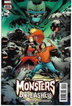 Monsters Unleashed #02 (Marvel 2017) - £3.70 GBP