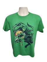 Dinosaur Tacos Youth Green XL TShirt - $371.72 MXN