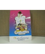 DISNEY COLLECTOR PIN- RETIRED- MAGICAL GATHERINGS- MINT- H41 - $4.74