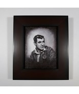 Cary Grant Film Art Painting 4 x 5 Acrylic on Canvas Movie Memorabilia P... - $256.63