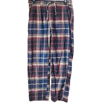 Plaid Cotton Flannel Pajama Pants Size Small - £19.46 GBP