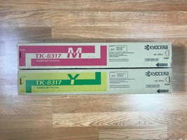 New OEM Kyocera TK-8317 (MY) Toner Kits For Use With 2550ci -Same Day Shipping!! - £77.32 GBP