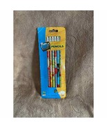  Vintage Family Guy Stewie Pencils—New 6 pencils No. 2 Lead-Real Wood - £7.23 GBP