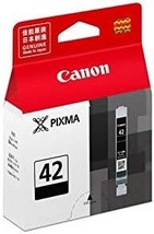 Compatible With Pro-100 Printers Is The Canon Cli-42 Black. - $31.96