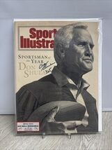 Don Shula HOF Dolphins Signed 1993 Complete Sports Illustrated Shula COA - $59.39