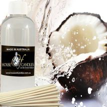 Coconut Cream Scented Diffuser Fragrance Oil Refill FREE Reeds - £10.55 GBP+