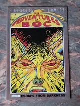 Adventures Of B.O.C. #1 Invasion Comics B&amp;W Comic Book James Pustorino Art 1986 - £15.92 GBP