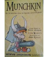 Steve Jackson Games SJG1408 Munchkin Card Game 1st Edition 2013 - $363.02 MXN