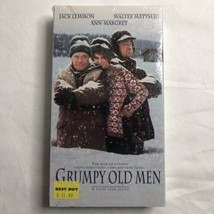 Grumpy Old Men VHS, 1994 New Sealed stamped comedy Jack Lemmon &amp; Walter ... - $4.44