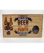 How To Host A Beer Tasting Party In Your Home Complete Kit Carlo Devito - $15.14