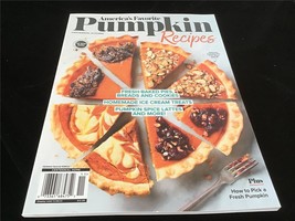 Centennial Magazine America&#39;s Favorite Pumpkin Recipes: Pies, Breads,Cookies - £9.45 GBP