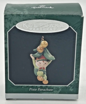 1998 Hallmark Pixie Parachute Keepsake Miniature Ornament SKU U31 - £10.20 GBP