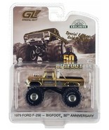 Greenlight Gold Bigfoot #1 50th Anniversary 1974 Ford F-250 1/64 Diecast - €17,33 EUR