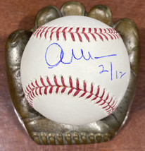 Arte Moreno Signed Auto ROMLB Owner of the Los Angeles Angels - £43.38 GBP