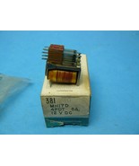 Potter Brumfield MH17D Mini Telephone Relay 4PDT 12 VDC Coil 5A New - $34.99