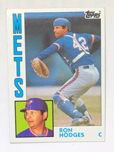 Ron Hodges 1984 Topps #418 New York Mets MLB Baseball Card - £0.78 GBP