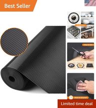 Shelf Liners for Kitchen Cabinets Non Adhesive Drawer Liner EVA Material... - $85.37