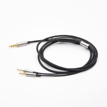 OCC Nylon Audio Cable For 1MORE H1707 Triple Driver Over-Ear Headphones  - £20.55 GBP+