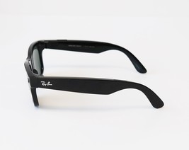 Ray-Ban Stories Wayfarer 0RW4002601/7150 Smart Glasses 50mm - Shiny Black/Green image 2