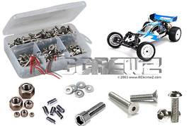 RCScrewZ Stainless Steel Screw Kit helrc002 for Helion RC Criterion 1/10th Buggy - £23.30 GBP