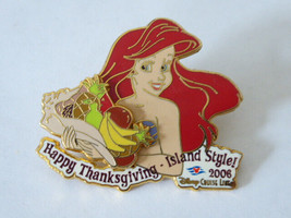 Disney Trading Pins 51122     DCL - Thanksgiving 2006 - Ariel - £26.16 GBP