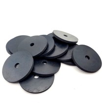 6mm ID Rubber Fender Washers 38mm OD x 3mm Thick Spacers 6 x 38 x 3mm Me... - £10.08 GBP+