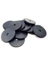 6mm ID Rubber Fender Washers 38mm OD x 3mm Thick Spacers 6 x 38 x 3mm Me... - £9.97 GBP+