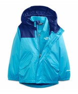 The North Face Stormy Rain Triclimate (Toddler) Meridian Blue 5 Toddler - $92.00 CAD
