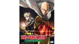 One Punch Man Season 1-2 Complete Collection Anime DVD [English Sub] - £23.81 GBP