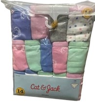 NEW Cat &amp; Jack 14 Pack Girls Bikinis Underwear New In Package  - £8.31 GBP