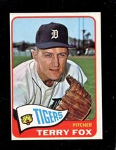 1965 Topps #576 Terry Fox Nm Sp Tigers (TRIMMED/VENDING) *X97588 - £7.75 GBP