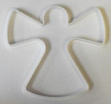 Snow Angel Christmas Winter Holiday Cookie Cutter Baking 3D Printed USA PR274 - £2.34 GBP