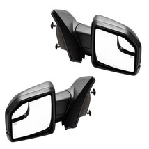 Power/Heated Stock Mirrors Replacement W/ Led Signal For 15-18 Ford F150 8 Pin - £137.92 GBP