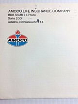 AMERICAN OIL COMPANY 1984 ( AMOCO) Life Insurance Co. Original AMOCO Env... - $6.82