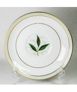 Noritake Greenbay 5-5/8&quot; Saucer 5353 Gold Trim 1950s Lightly Used - $5.63 CAD
