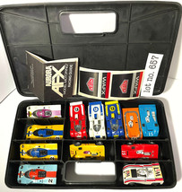 12pc New Old Stock 1972 AURORA AFX Non-Mag HO Slot Cars Unused Collection Lot657 - £476.94 GBP
