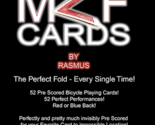 MCF Cards (Red) by Rasmus - Trick - £27.72 GBP