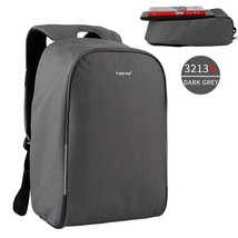 Anti theft USB Recharging 14&quot; 15.6&quot; Laptop BackpackMale Hard Shell Casual Men Sc - £94.64 GBP