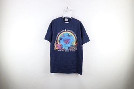 Vtg 90s Streetwear Mens L Faded Earth Day Hawaiian Islands Save the Fish T-Shirt - £46.70 GBP