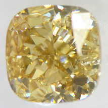 Cushion Shape Diamond Fancy Brown Color Loose 1.36 Carat SI1 IGI Certificate - £1,490.79 GBP