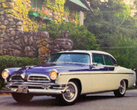 1955 Chrysler New Yorker Antique Classic Car Fridge Magnet 3.5&#39;&#39;x2.75&#39;&#39; NEW - £2.86 GBP