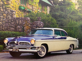 1955 Chrysler New Yorker Antique Classic Car Fridge Magnet 3.5&#39;&#39;x2.75&#39;&#39; NEW - £2.83 GBP