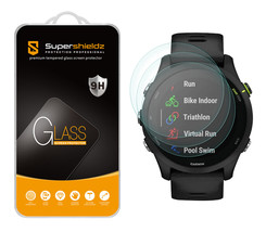 3X Supershieldz Tempered Glass Screen Protector for Garmin Forerunner 255S - £15.63 GBP
