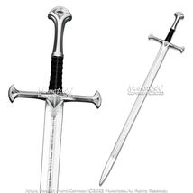 41” Foam Anduril Long Sword Aragorn King Rings Fantasy Medieval Cosplay ... - $12.85