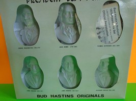 VINTAGE 1979 BUD HASTIN HASTINS US PRESIDENT PORCELAIN BUSTS W BOX LTD. ... - £39.86 GBP