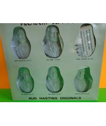 VINTAGE 1979 BUD HASTIN HASTINS US PRESIDENT PORCELAIN BUSTS W BOX LTD. ... - $67.79 CAD