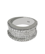 14k White Gold Ring with Diamonds  - $2,900.00